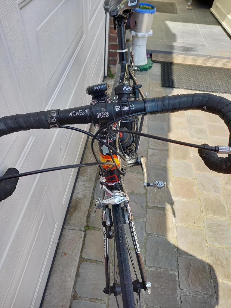 Koersfiets, maat 52, Ophalen, Carbon, Heren, 49 tot 53 cm