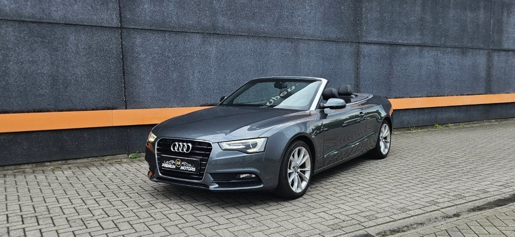A5 Cabriolet 1.8 TFSI/BI XENON/LEDER/*1 EIGENAAR/**TOP STAAT, Auto's, Audi, https://public.car-pass.be/vhr/88dd6c89-b2de-454f-8d41-c9335419d8e8