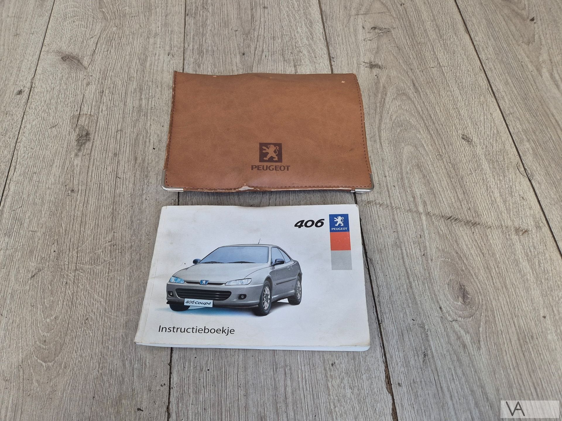 Handleiding instructieboekje van Peugeot 406 coupe FACELIFT, Auto diversen, Handleidingen en Instructieboekjes, Ophalen of Verzenden
