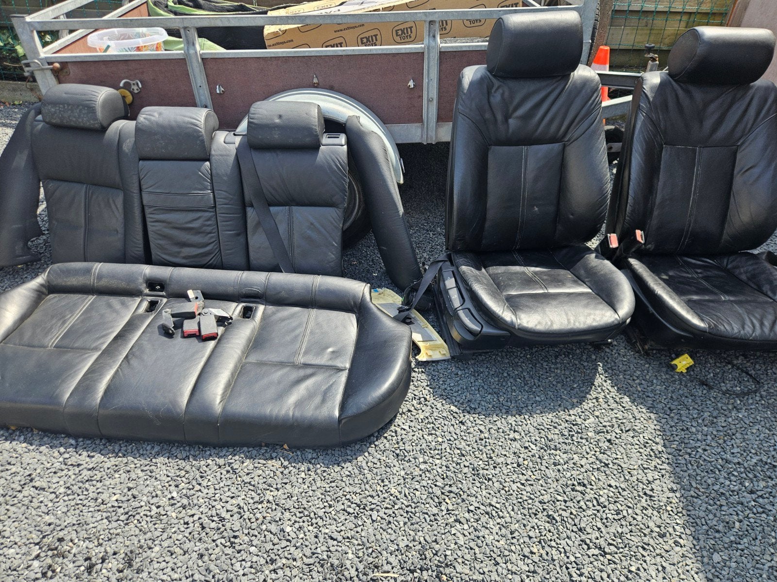 bmw e39 touring zetels, Ophalen, Gebruikt, BMW
