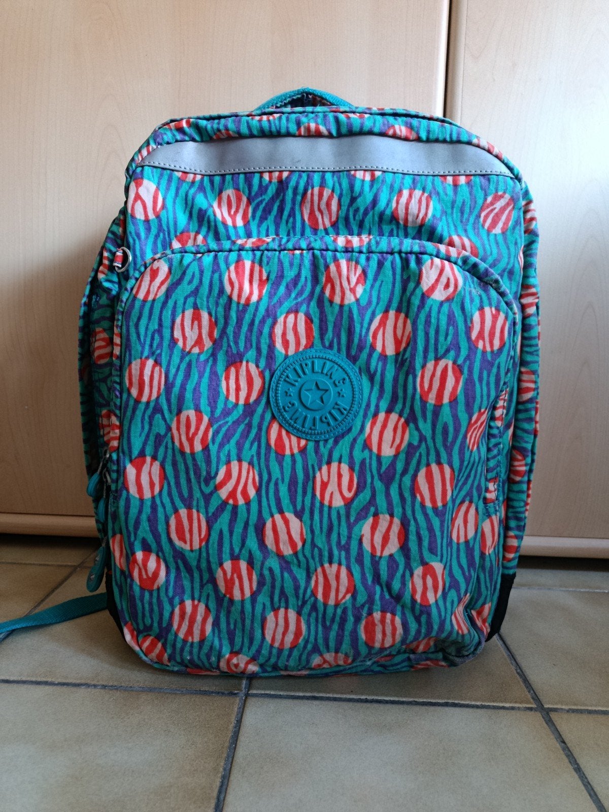 Schoolrugzak Kipling 28 liter (9-14 jaar), 40 à 50 cm, Enlèvement, Utilisé, Bleu