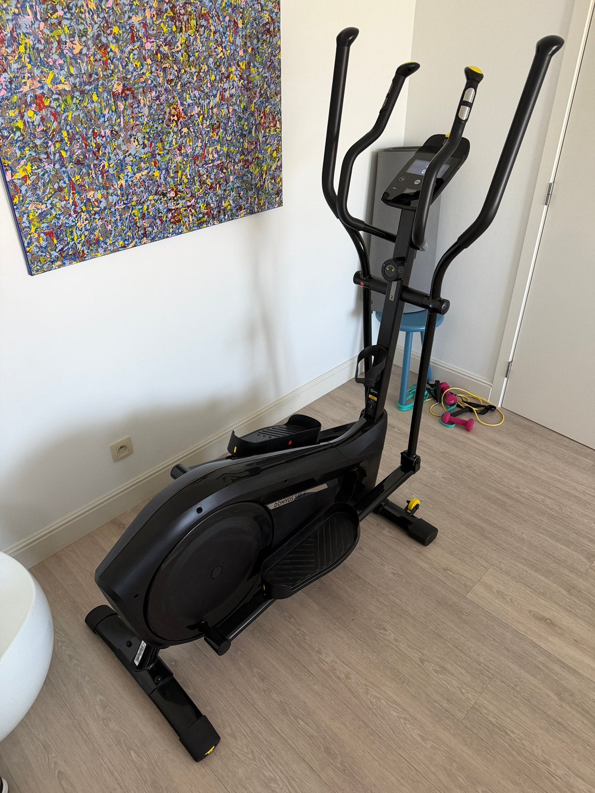 Crosstrainer Domyos 540, Sport en Fitness, Ophalen, Zo goed als nieuw, Crosstrainer