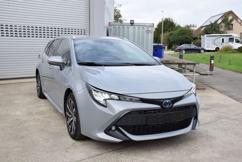 Toyota Corolla Touring Sports, Autos, Argent ou Gris, Achat, Entreprise, 72 kW