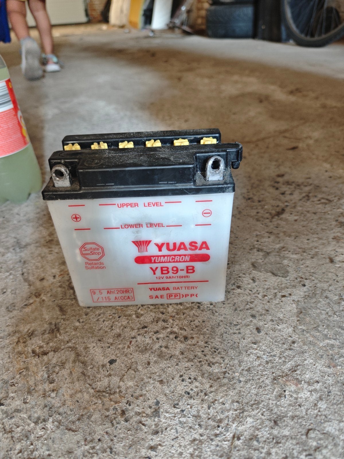 Accu voor Brommer 12v 9.5Ah, Auto-onderdelen, Ophalen of Verzenden