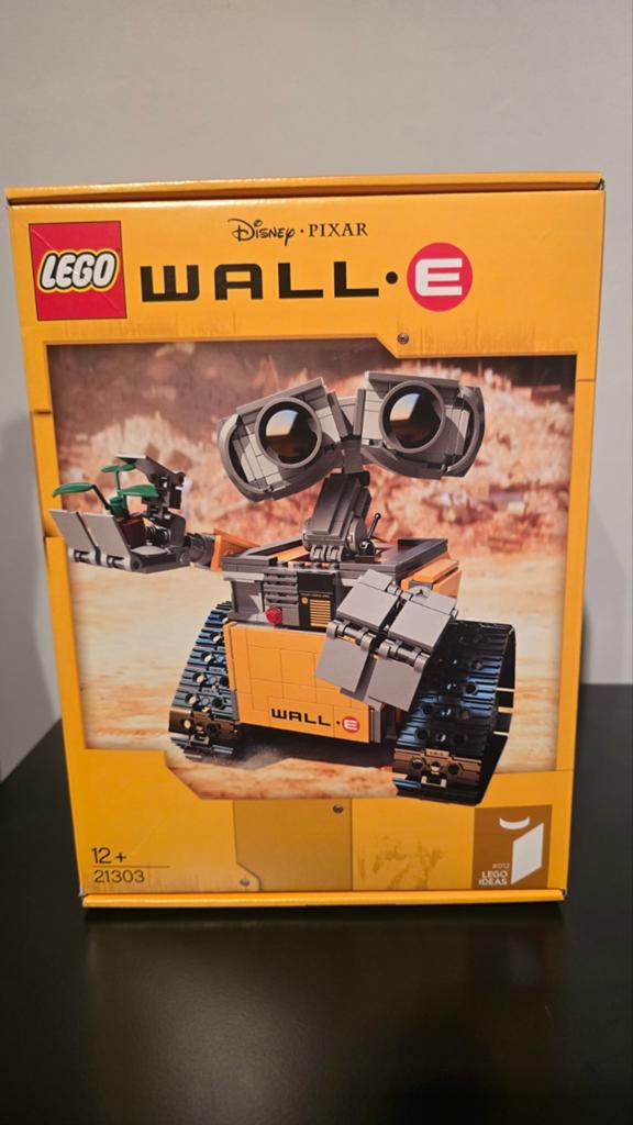Lego Ideas 21303: Wall-e, Ophalen, Inclusief doos, Lego, Ideas