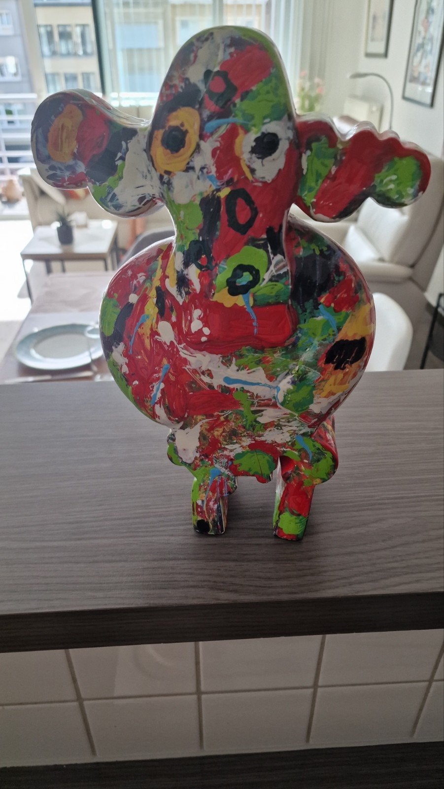 Peter Diem. "COW" oplage 100 getekend, Ophalen of Verzenden