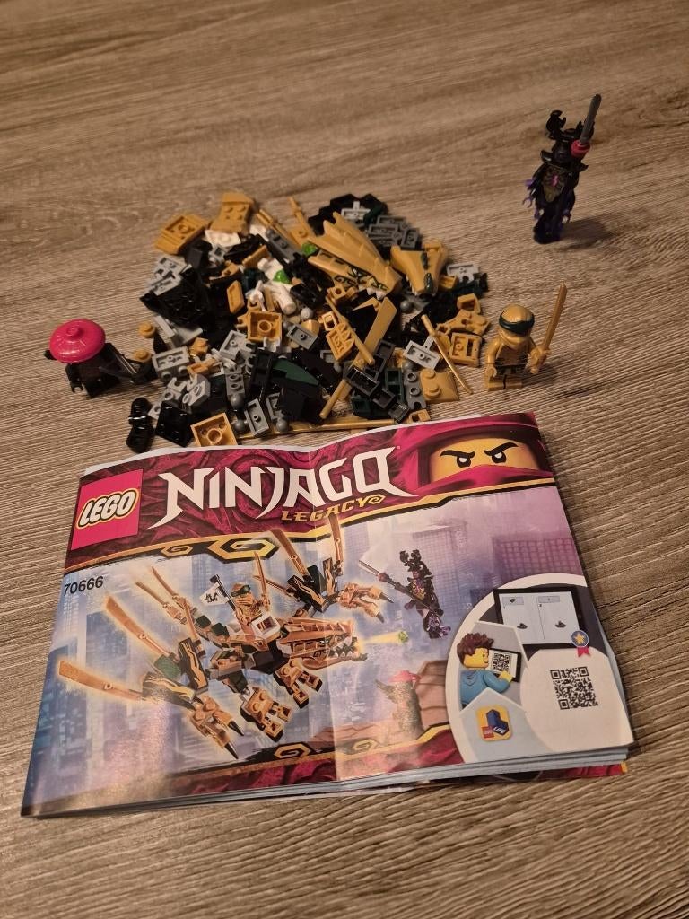 lego ninjago, Ophalen, Lego, Compleet, Zo goed als nieuw