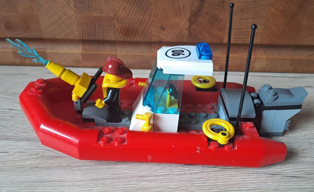 LEGO CITY - Set 60086, Kinderen en Baby's, Speelgoed | Duplo en Lego, Zo goed als nieuw, Lego, Complete set, Inclusief instructies