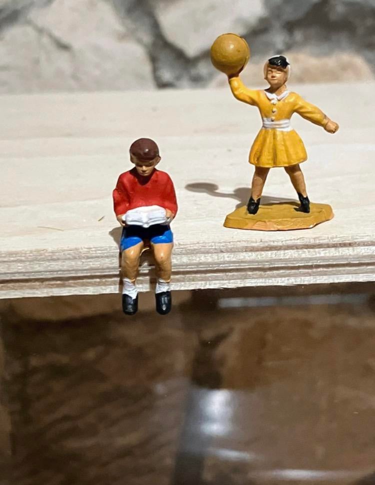 Miniatuur kinderen voor maquette, Hobby en Vrije tijd, Ophalen, Nieuw