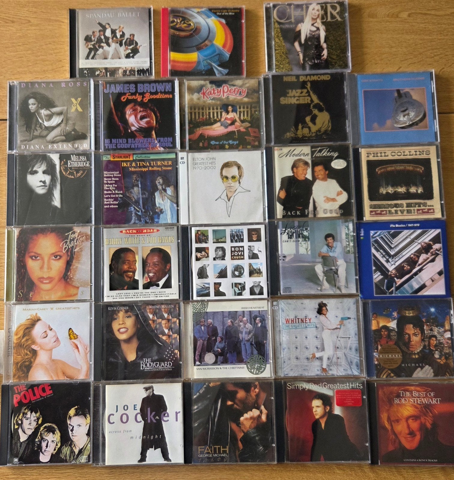 lot super pop artiesten, Cd's en Dvd's, Cd's | Hiphop en Rap, Ophalen of Verzenden