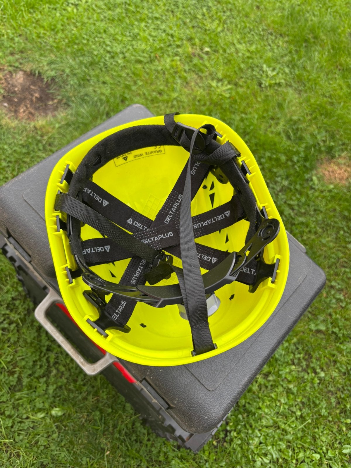 Werk helm, Bricolage & Construction, Enlèvement ou Envoi, Comme neuf