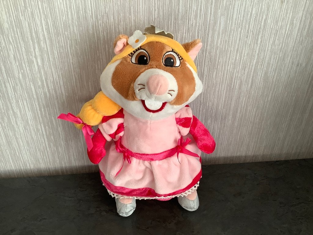 Efteling-Albert Heijn pluche Doornroosje (28 cm), Albert Heijn, Overige typen, Ophalen of Verzenden, Zo goed als nieuw