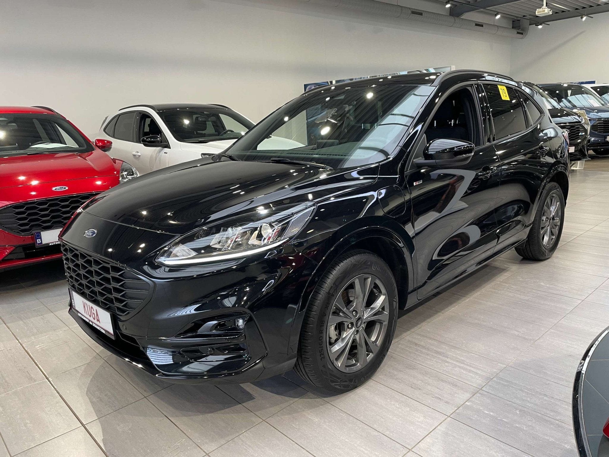 Ford Kuga ST-Line PHEV AUT (année de construction 2023), 1773 kg, Achat, Commande vocale, Euro 6