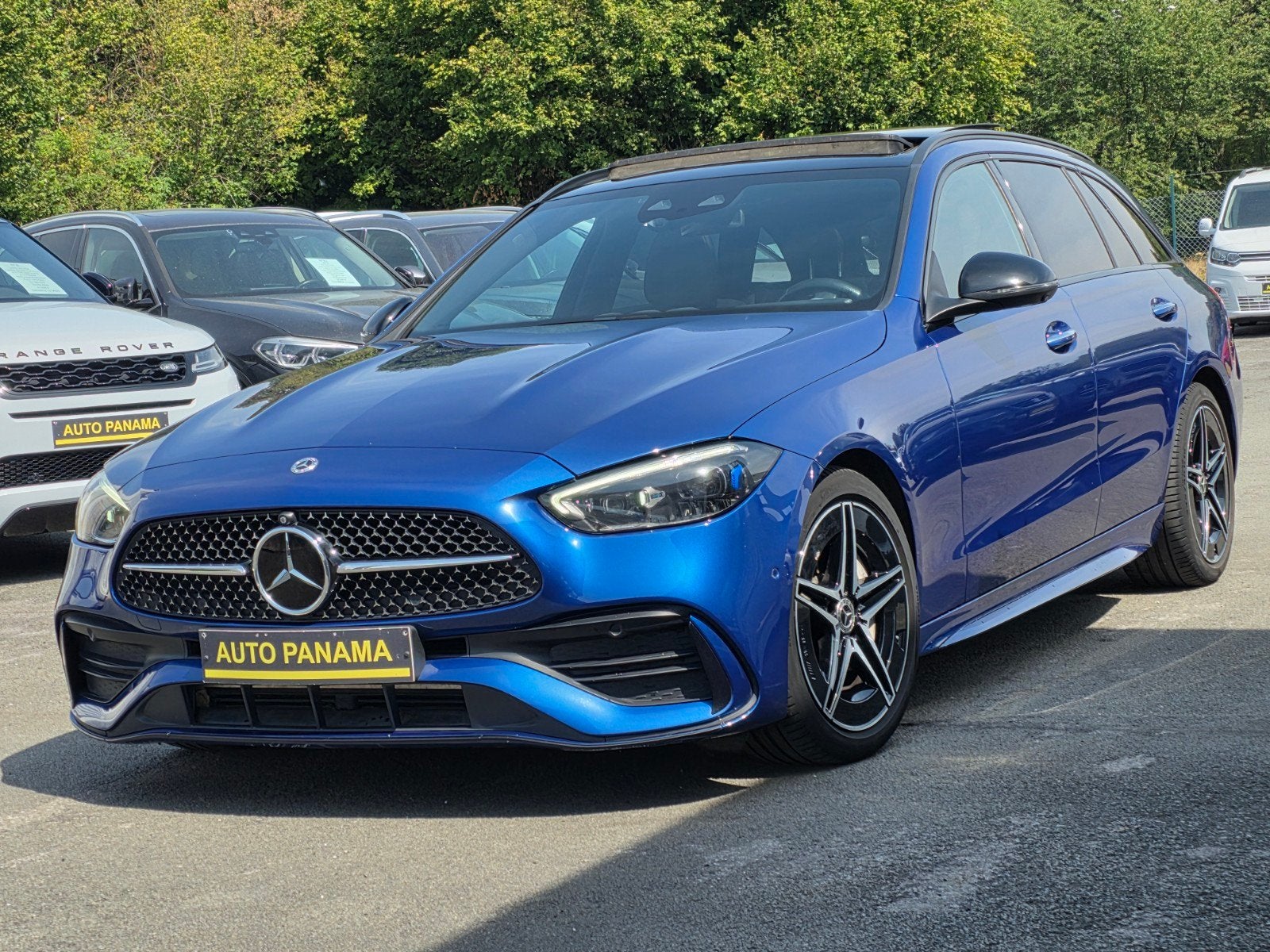 Mercedes-Benz 200 D PACK AMG SPORT PACK NIGHT FULL AMBIANCE, Autos, Mercedes-Benz, Cuir et Alcantara, Achat, Euro 6, Entreprise