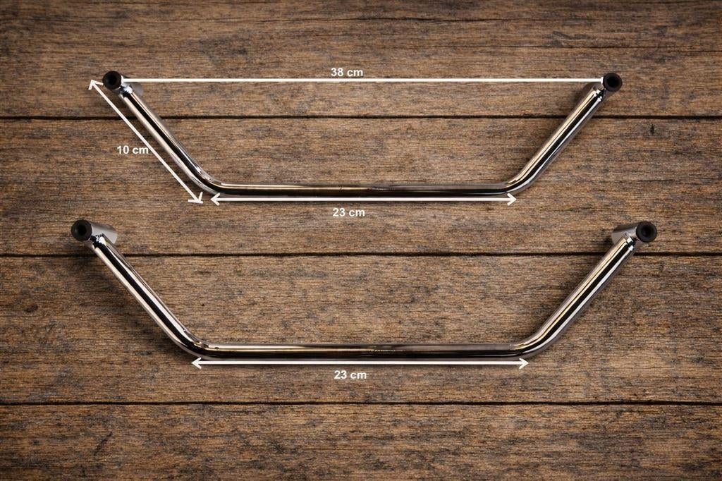 Zadeltasbeugels - Onbekend voor welke motor-, Motoren, Accessoires | Overige, Verzenden, Nieuw