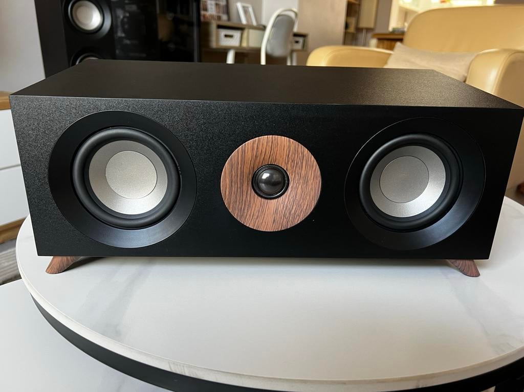 Jamo S 81 CEN center speaker – home cinema luidspreker, Enlèvement, Comme neuf, Haut-parleur central, Jamo