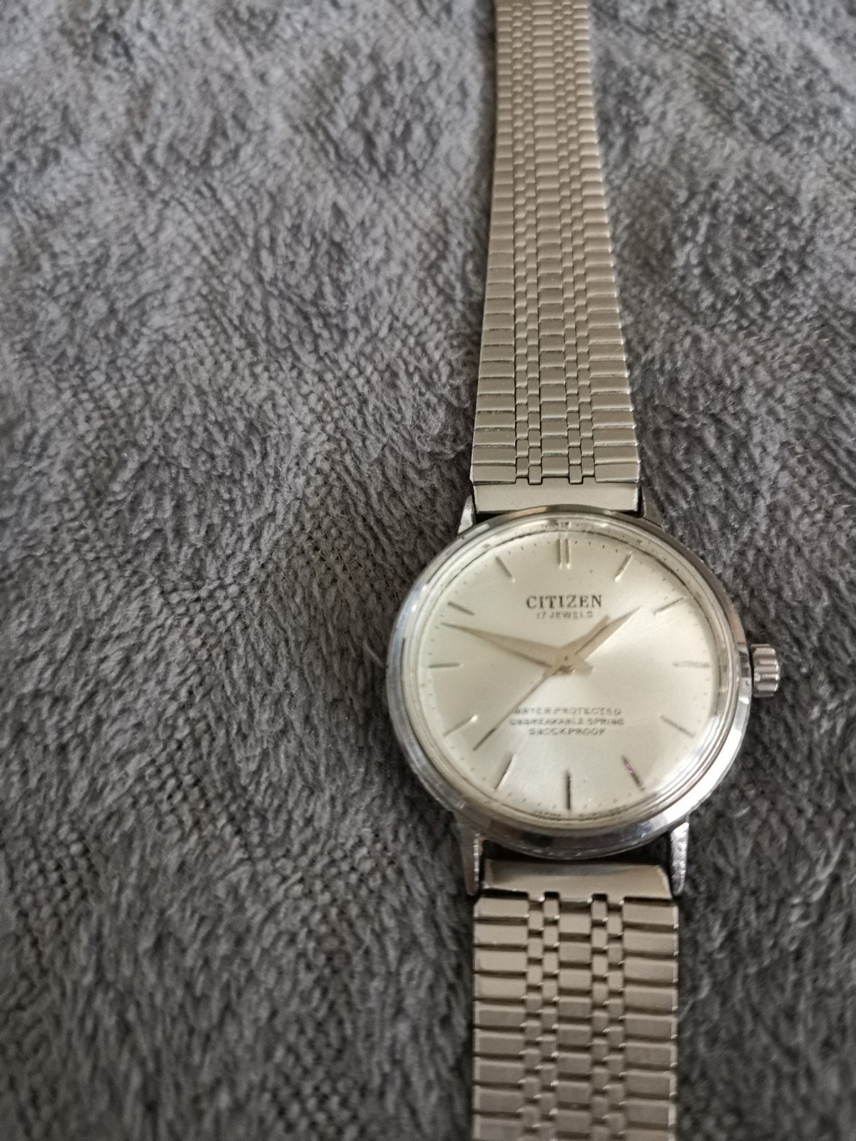 Horloge citizen, Enlèvement ou Envoi