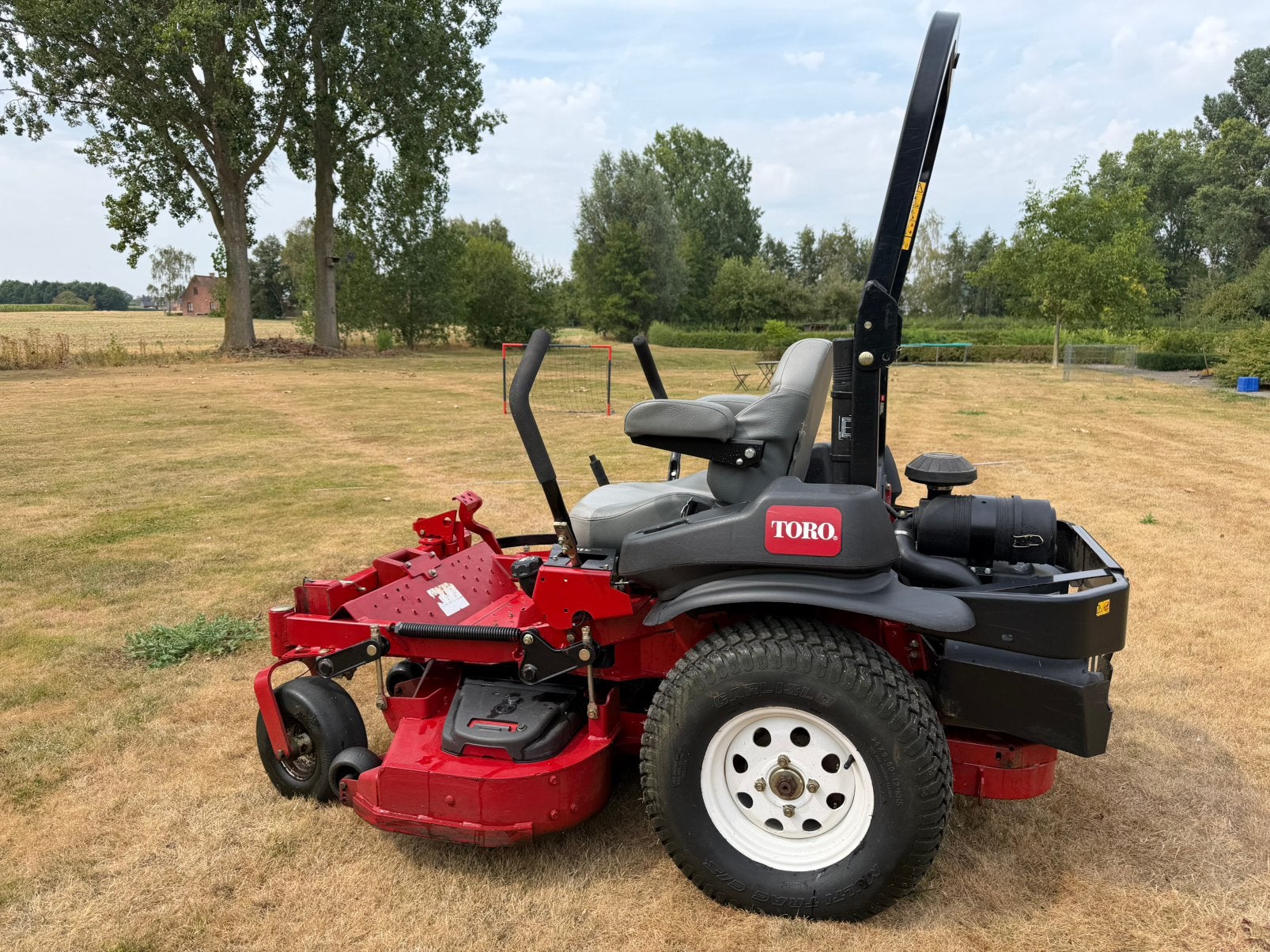 Tondeuse autoportée Toro Z- master 6000 - 122 cm Mulcher, Enlèvement, Utilisé, Fonction de mulching, 120 cm ou plus