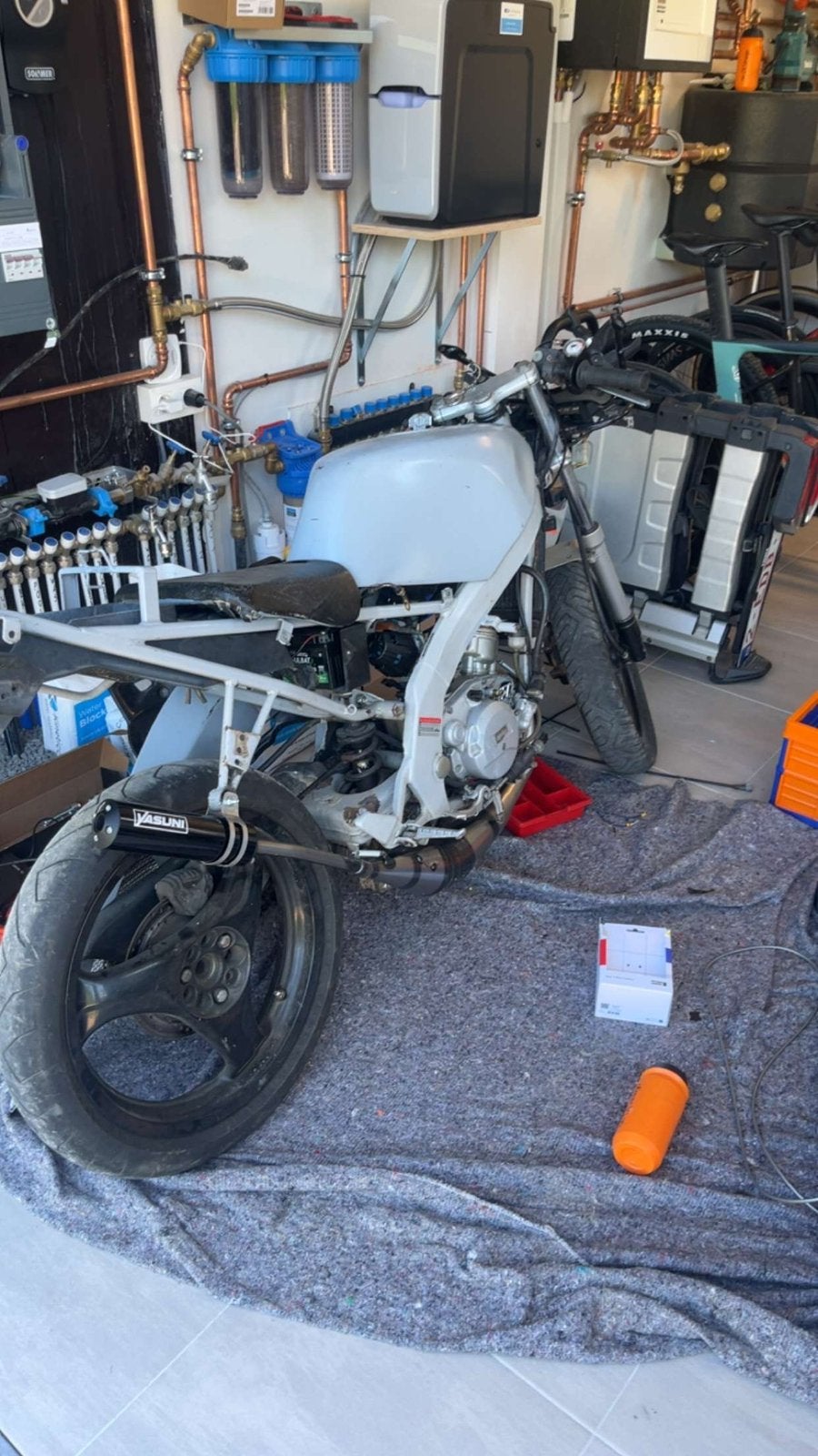 Aprilia rs 50 van 97’, Motos, Pièces | Suzuki, Enlèvement