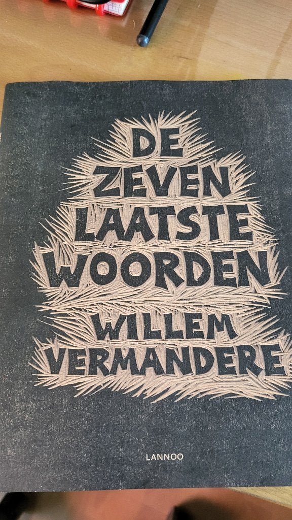 boek: de zeven wonderen ( Willem Vermandere ), Ophalen of Verzenden, Zo goed als nieuw, Willem Vermandere