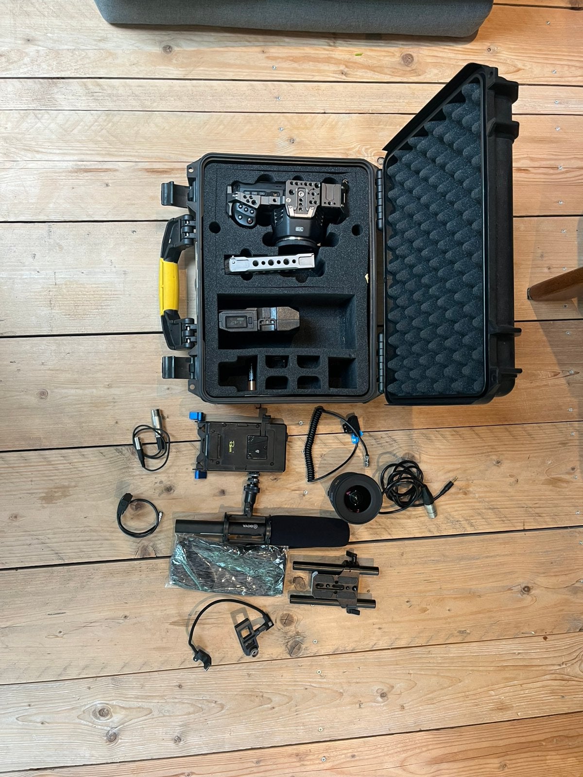 Blackmagic 6K pakket, TV, Hi-fi & Vidéo, Caméscopes numériques, Comme neuf, Enlèvement