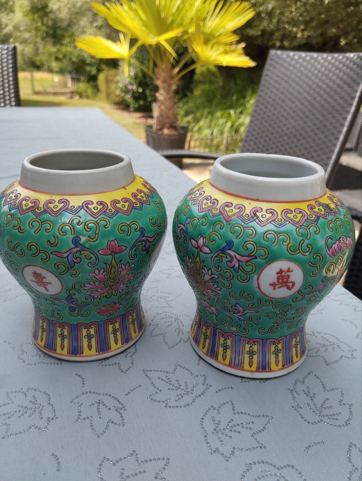 vase en porcelaine chinoise, Antiquités & Art, Enlèvement
