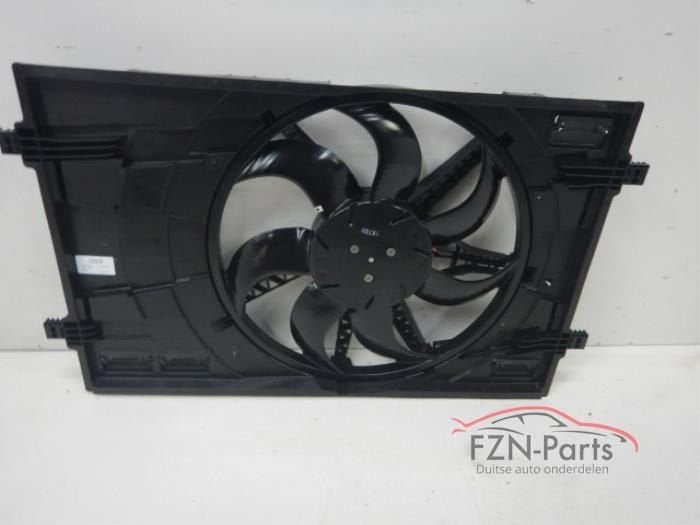 VW Golf 8 Ventilator Enkelfan + Koelluchtventilator + Behuiz, Enlèvement ou Envoi, Utilisé