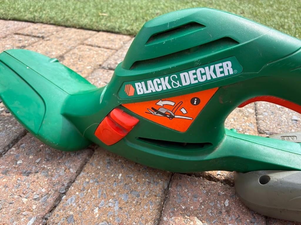 Haagschaar Black&Decker GT535, Enlèvement, Utilisé, Électrique, Black & Decker