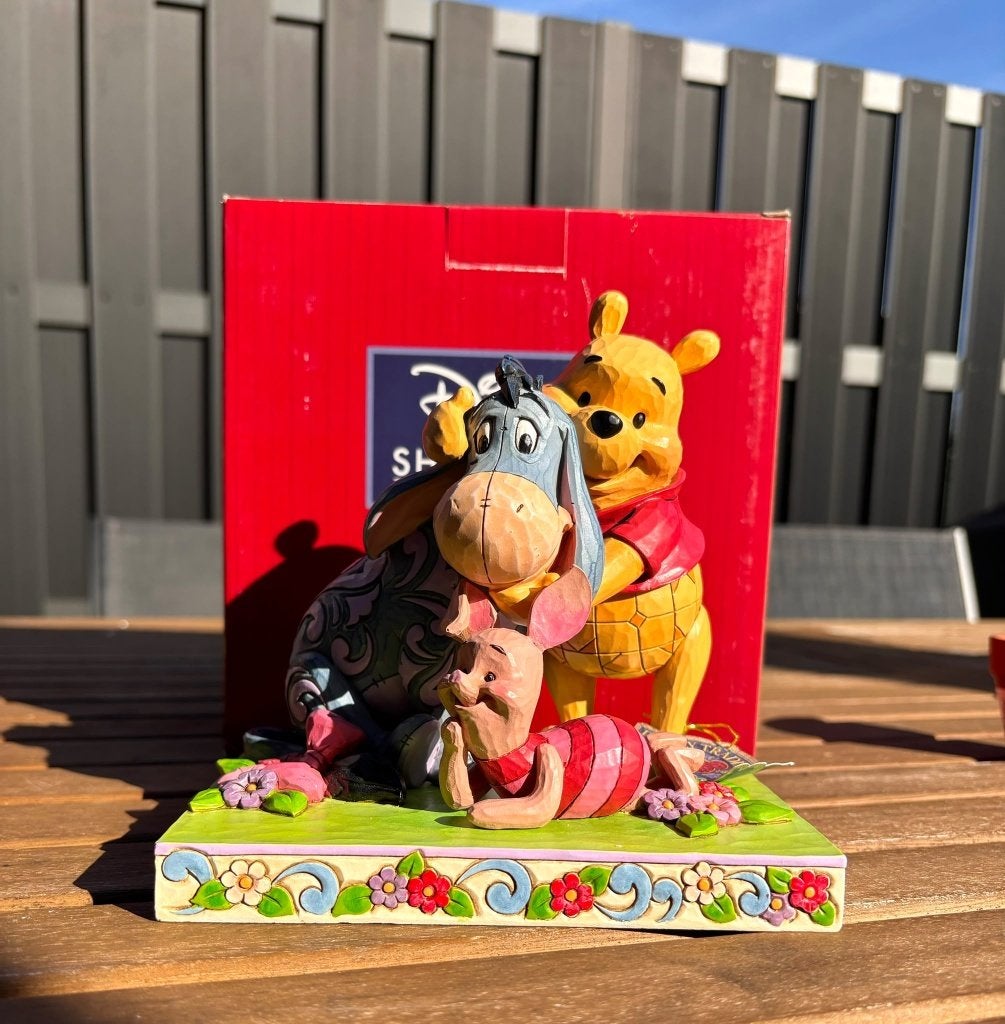 Disney Traditions Pooh, Verzamelen, Ophalen of Verzenden, Winnie de Poeh of vrienden, Nieuw, Beeldje of Figuurtje