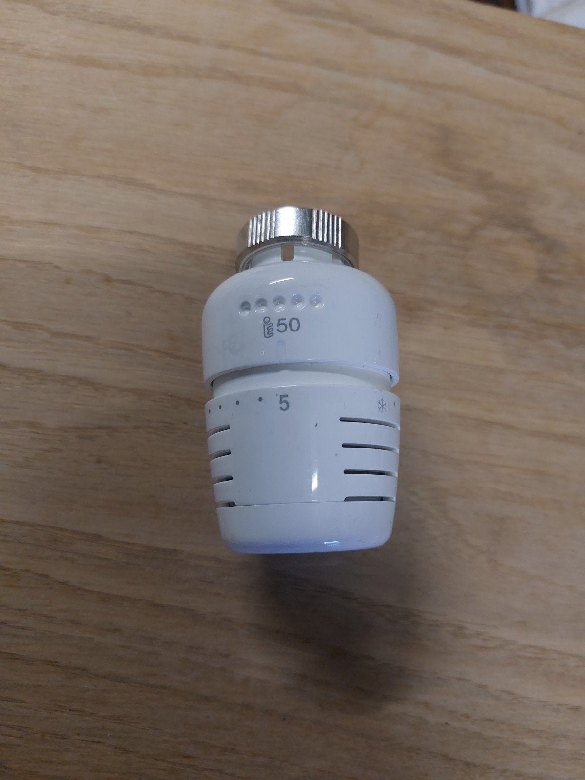 vannes de radiateur thermostatiques, Enlèvement