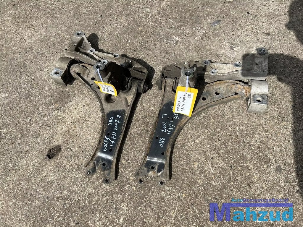 VW GOLF 5 Draagarm links rechts 2003-2010, Auto-onderdelen, Gebruikt, Volkswagen, Volkswagen AG, Vw@volkswagen.de