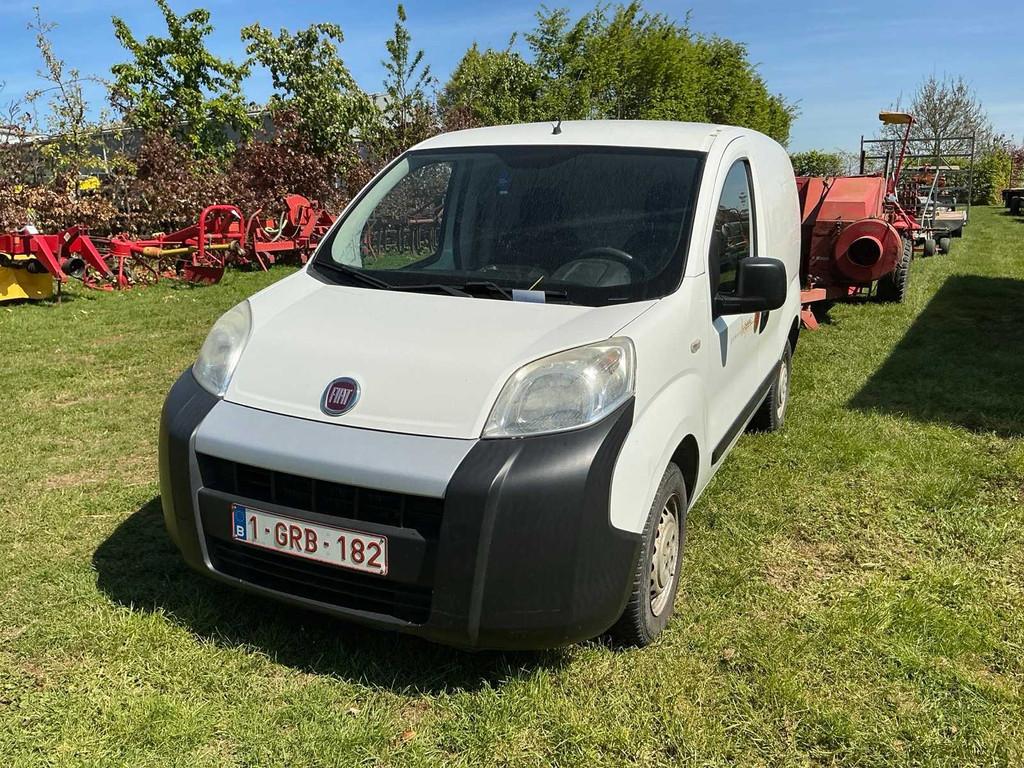 Fiat Fiorino Véhicule Commercial, Autos, Euro 5, Achat, Entreprise, Boîte manuelle