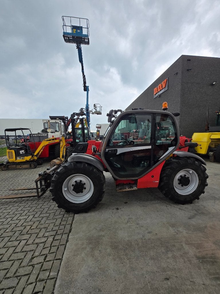 Manitou MLT 634 120LSU, Articles professionnels, Machines & Construction | Grues & Excavatrices, Enlèvement, Chariot télescopique