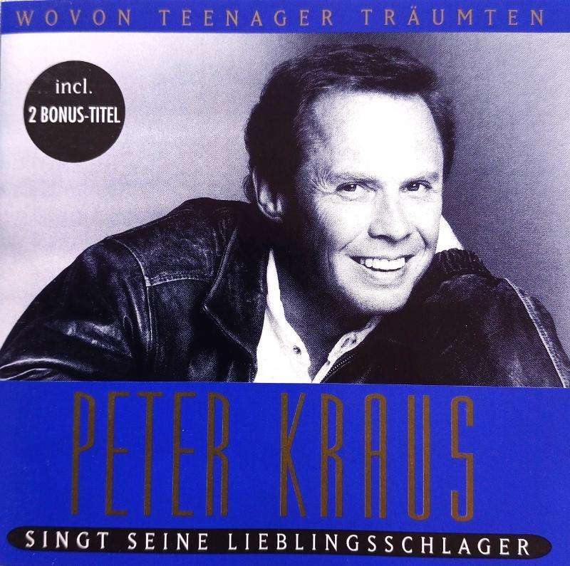 cd PETER KRAUS WOVON TEENAGER TRAUMEN + CONNIE FRANCIS, Ophalen of Verzenden, Zo goed als nieuw