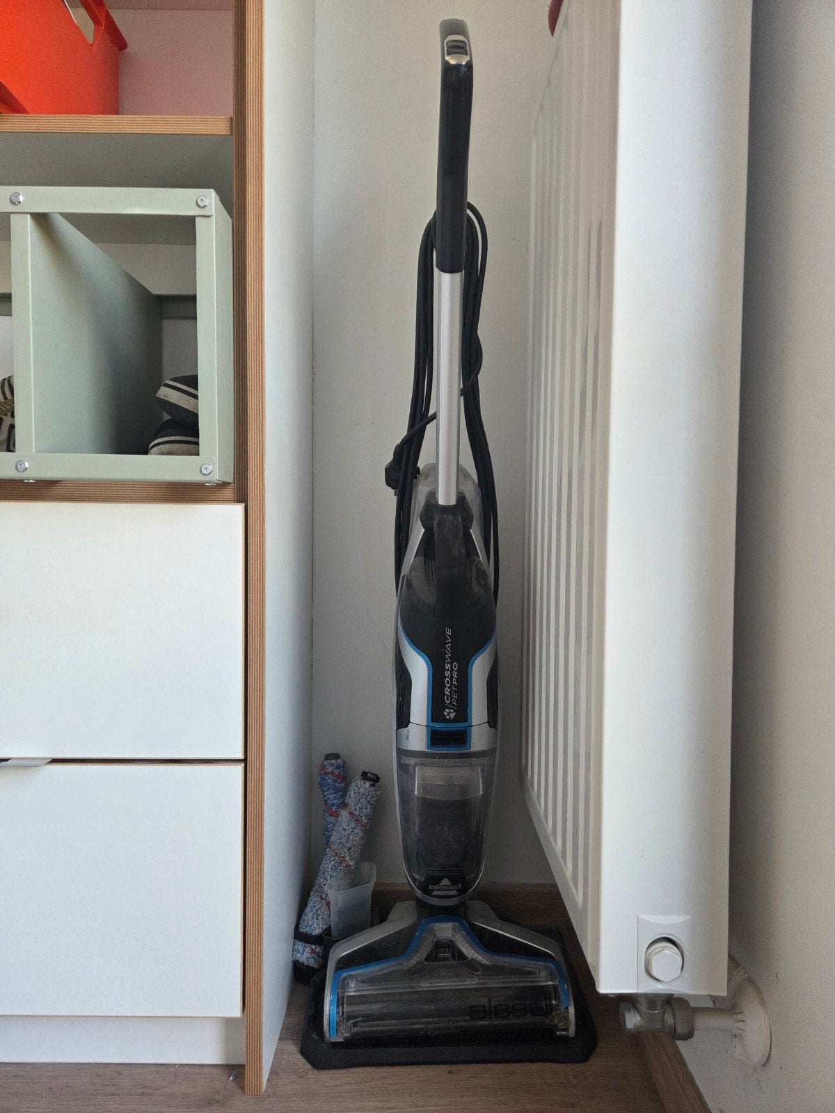 Bissell CrossWave pet pro, Ophalen