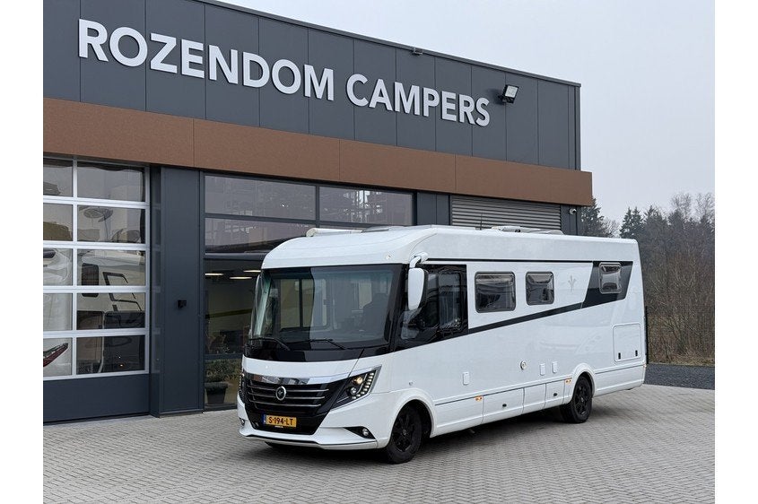 Niesmann Bischoff Arto 79F * LEVEL * automaat * QUEENSBED, Caravanes & Camping, Camping-cars, Entreprise, jusqu'à 4, Intégral