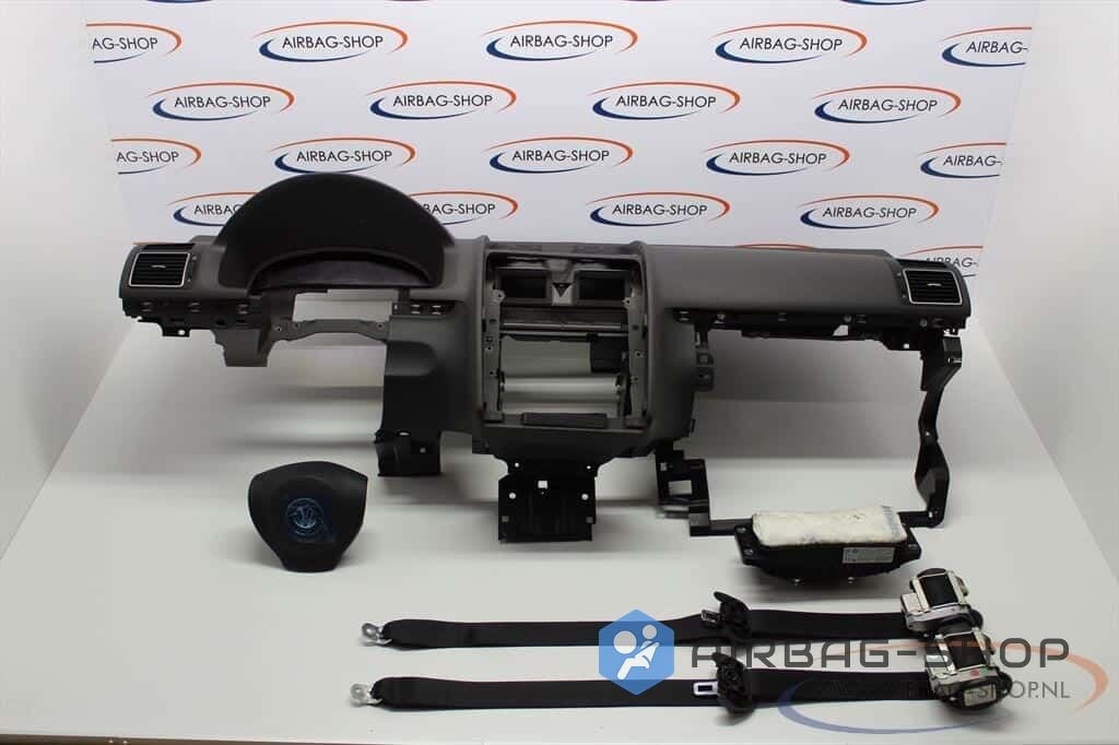 Volkswagen Touran Facelift Airbagset (Dashboard + Airbags), -, Utilisé, -, -