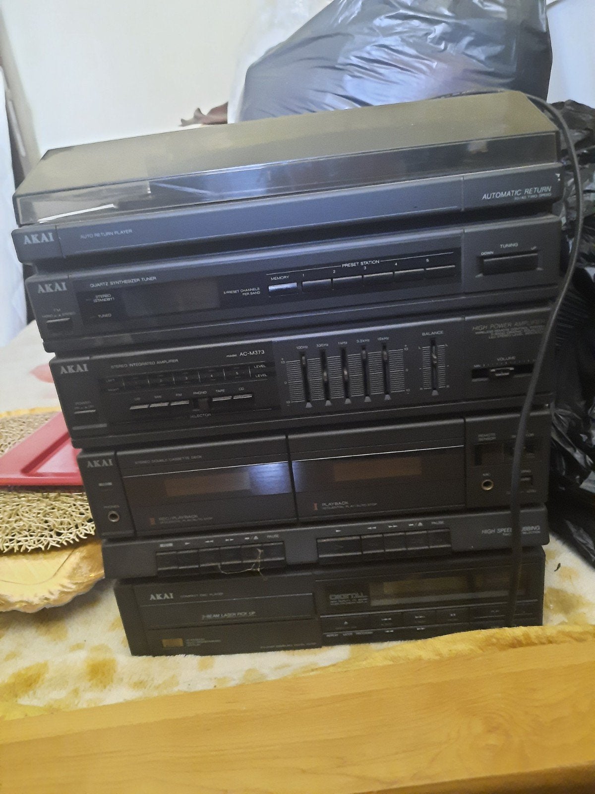 stereoketen, Audio, Tv en Foto, Ophalen