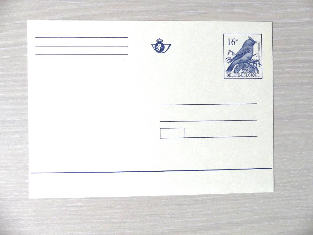 1994 :  Carte postales illustrée - neuve : Buzin Jaseur 16F, Timbres & Monnaies, Enlèvement ou Envoi, Non oblitéré