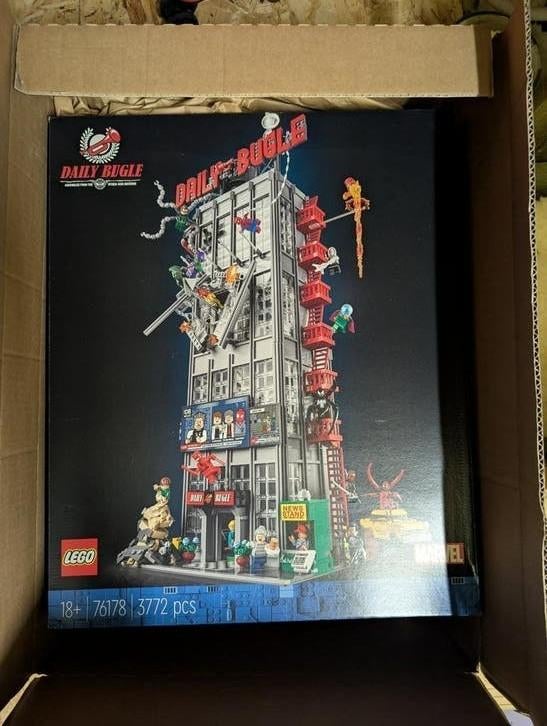 Lego 76178 - Daily Bugle * SEALED*, Ophalen, Lego