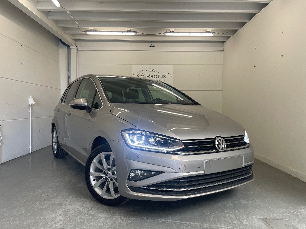 VW - Golf - Benzine - Automaat, Auto's, Volkswagen, 1498 cc, Alcantara, Golf Sportsvan, Bedrijf