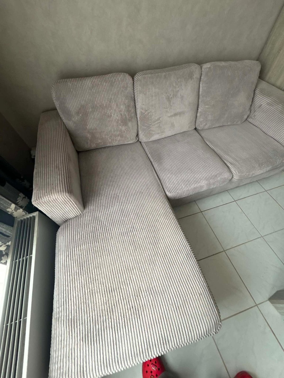 Stoffen zetel seats and sofa’s, Huis en Inrichting, Ophalen, Zo goed als nieuw