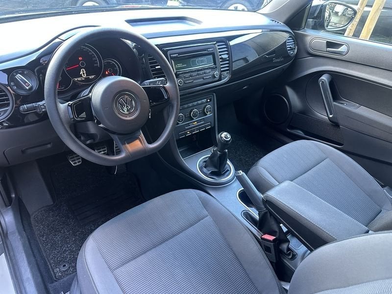Volkswagen Beetle, Auto's, Gebruikt, Beetle (Kever), 4 cilinders, Zwart