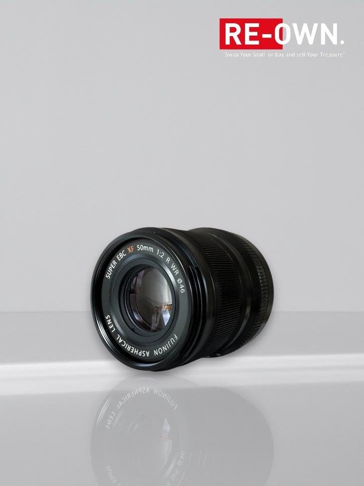 FUJIFILM XF 50MM F/2 R WR | NIEUWSTAAT | FILTER | GARANTIE, Fujifilm, ., Ophalen of Verzenden, Zo goed als nieuw