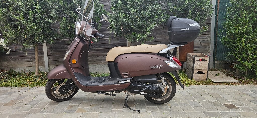 Violon Sym 3 125cc, Scooter, 125 cm³, Particulier