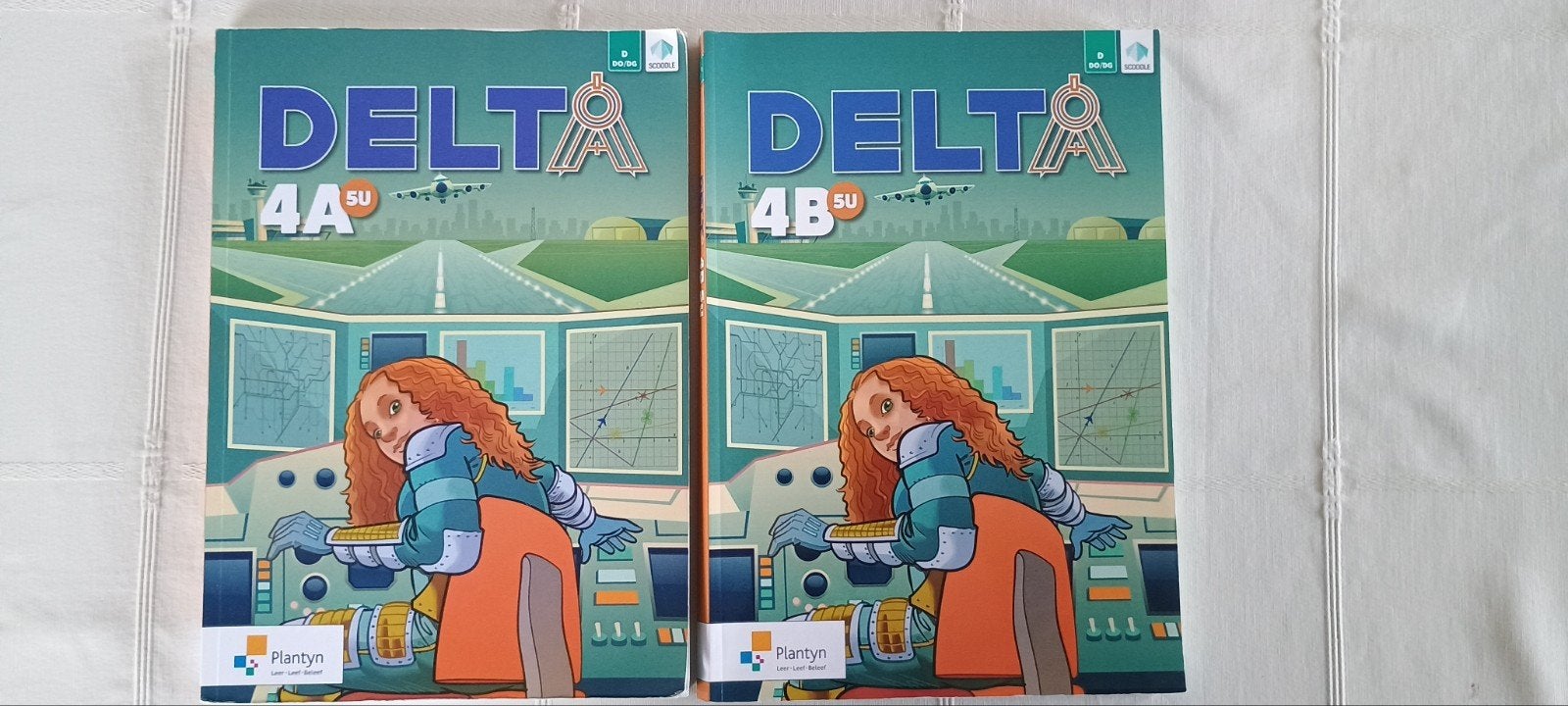 Delta 4A en 4B - Leerboek 5U, Boeken, Ophalen of Verzenden, Nederlands, Greet Hex; Maarten Arts; Wim Cornelissen; Ylke van Dun; Liese...