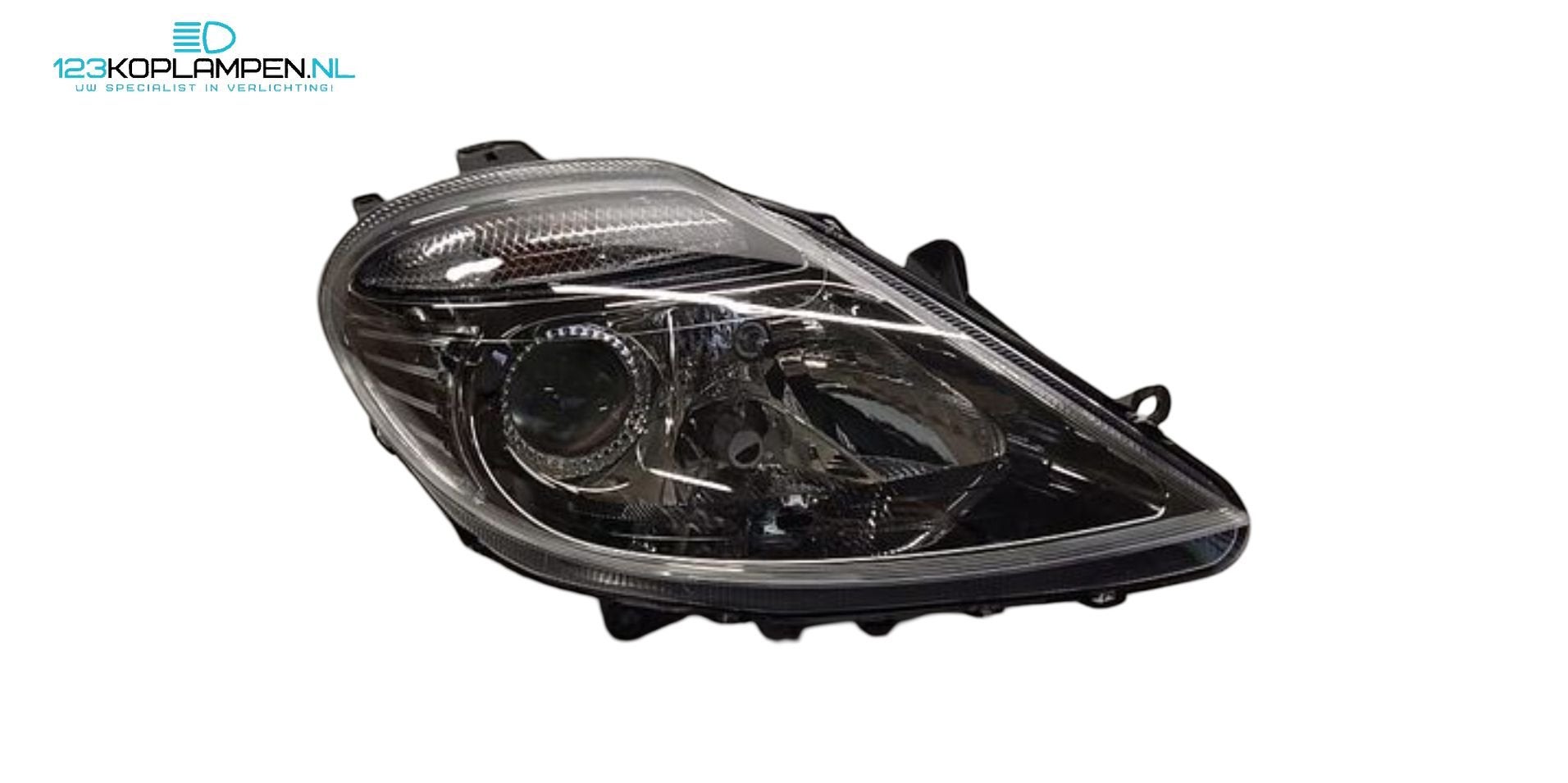 Citroen C8 koplamp rechts, Gebruikt, -, Ophalen of Verzenden, -