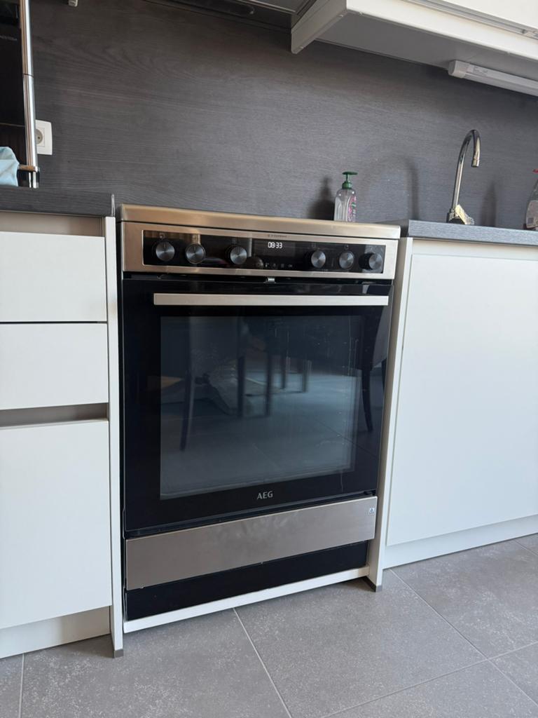 AEG fornuis CCB6692APM, Elektronische apparatuur, Ophalen, Zo goed als nieuw, AEG, Oven