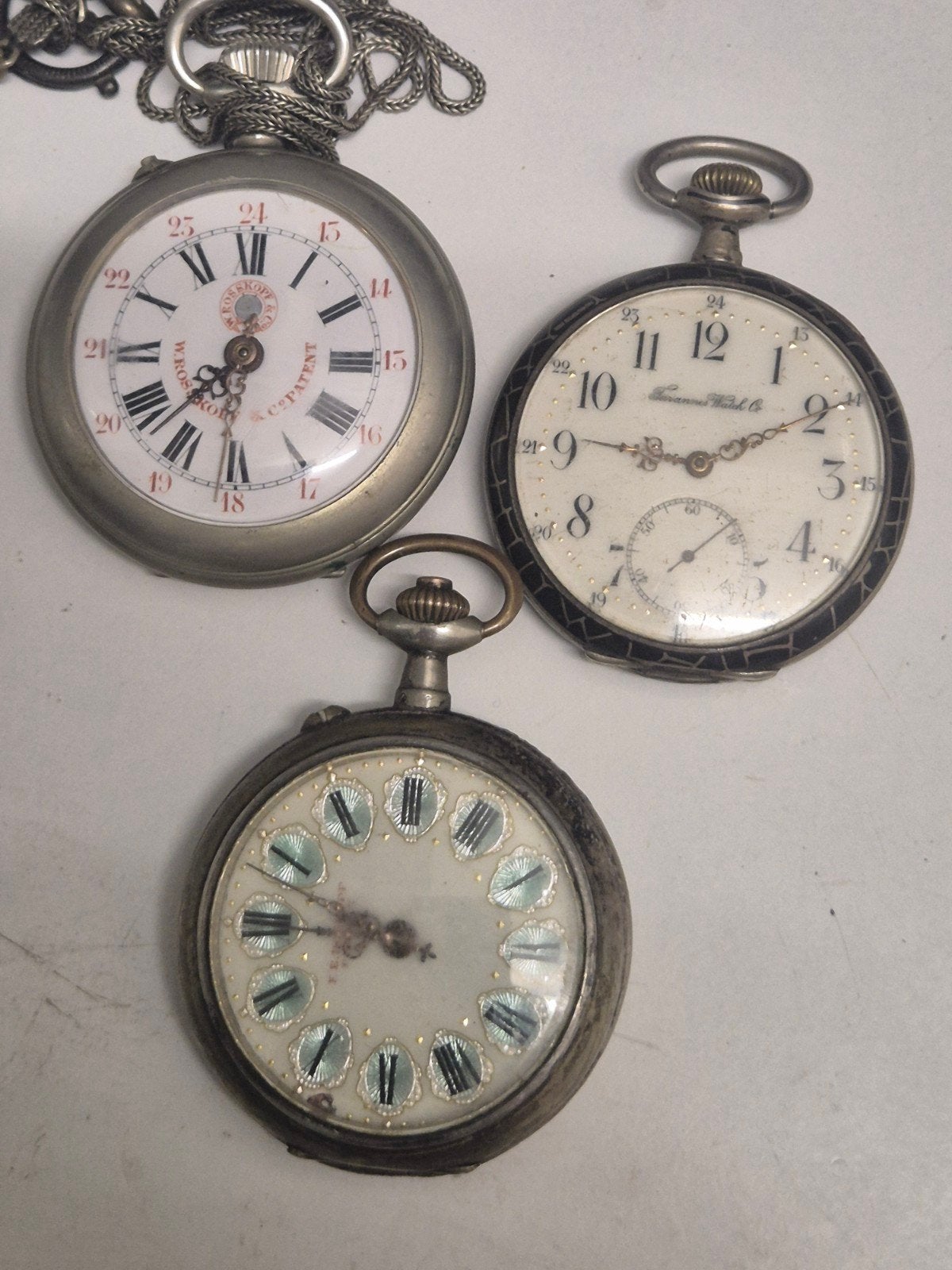 montre gousset roskoff, Bijoux, Sacs & Beauté, Enlèvement ou Envoi