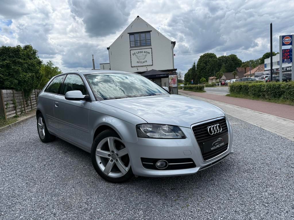 Audi A3 1.2 TFSI Ambition * 63.234 KM * 1 AN DE GARANTIE, 1197 cm³, Achat, Beige, Entreprise